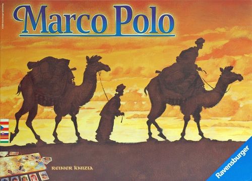 Обложка игры Марко Поло