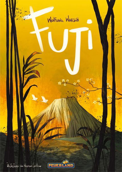 Обложка игры Fuji