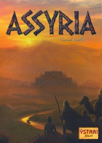 Обложка игры Ассирия