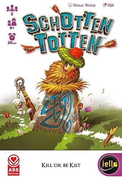 Обложка игры Schotten Totten