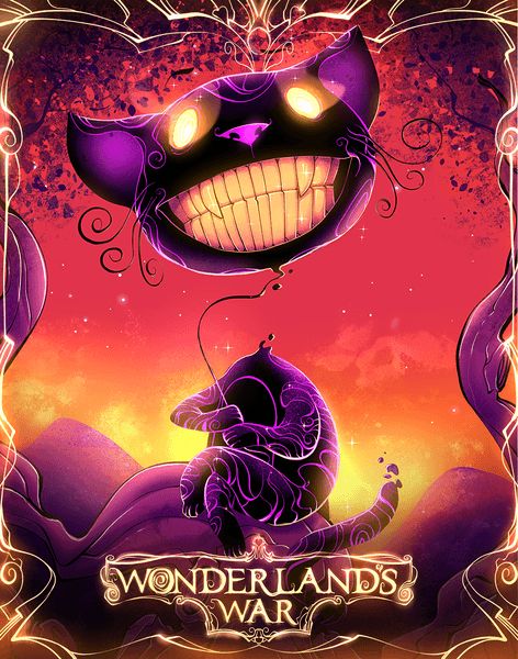 Обложка игры Wonderland's War