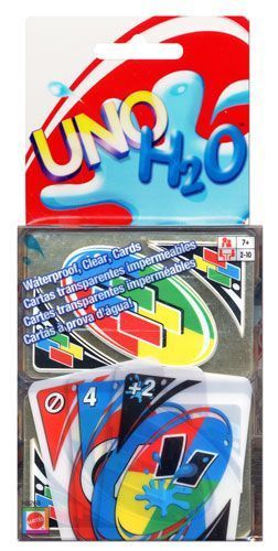 Обложка игры Уно Н2О