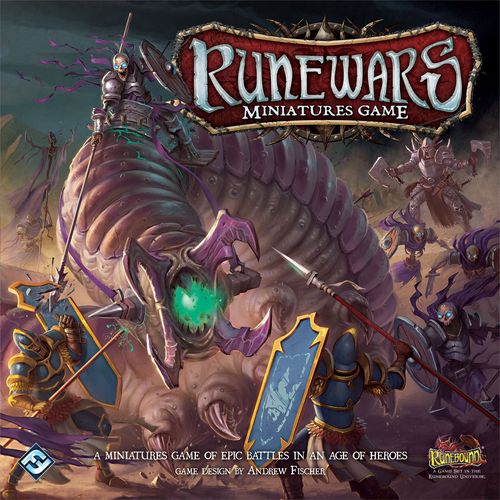 Обложка игры RuneWars: The Miniatures Game