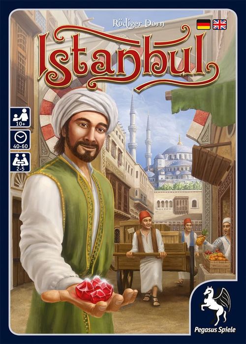 Обложка игры Стамбул