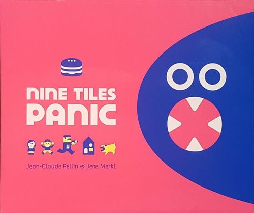 Обложка игры Nine Tiles Panic