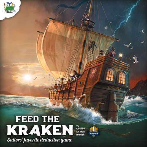 Обложка игры Кто накормит Кракена?