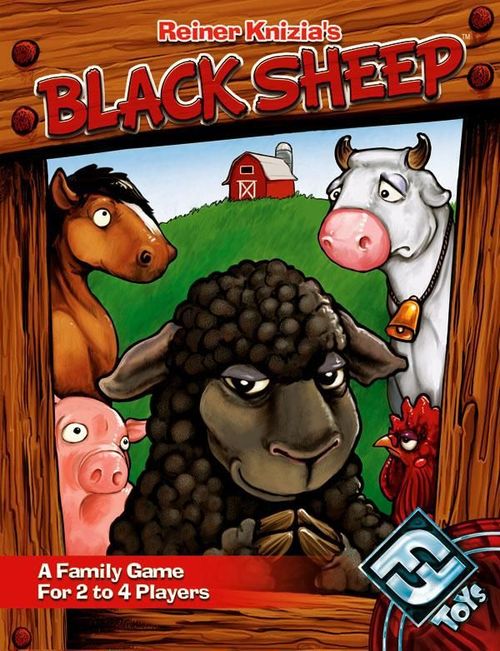 Обложка игры Черная овца