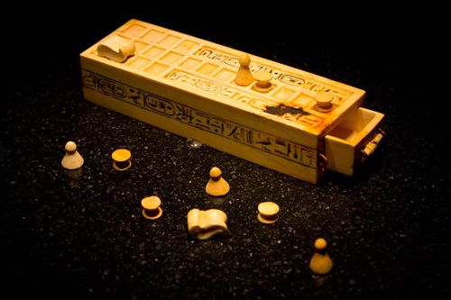 Обложка игры Сенет
