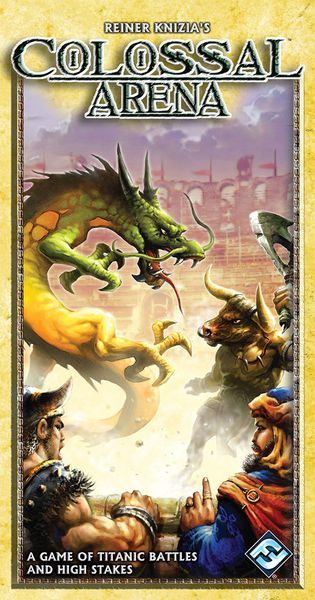 Обложка игры Colossal Arena