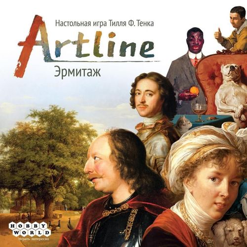 Обложка игры Artline: Эрмитаж