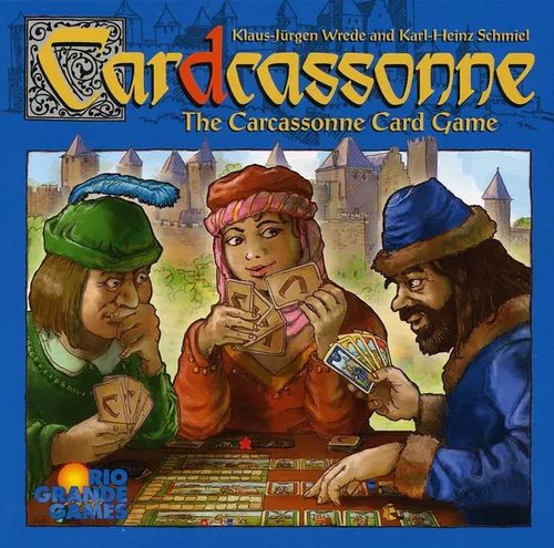 Обложка игры Карткассон