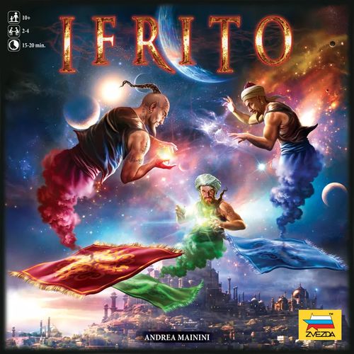 Обложка игры Ифрито