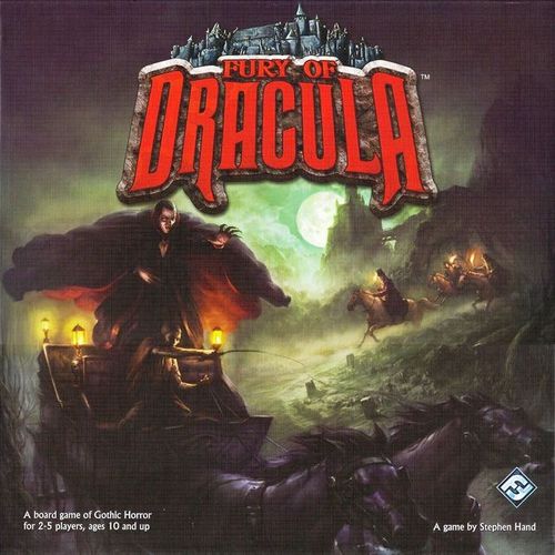 Обложка игры Ярость Дракулы