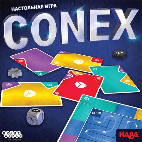 Обложка игры Conex