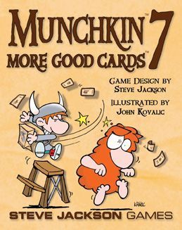 Обложка игры Манчкин 7. Двуручный чит