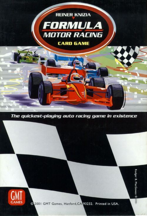 Обложка игры Formula Motor Racing