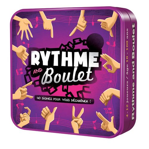 Обложка игры Ритм и вызов