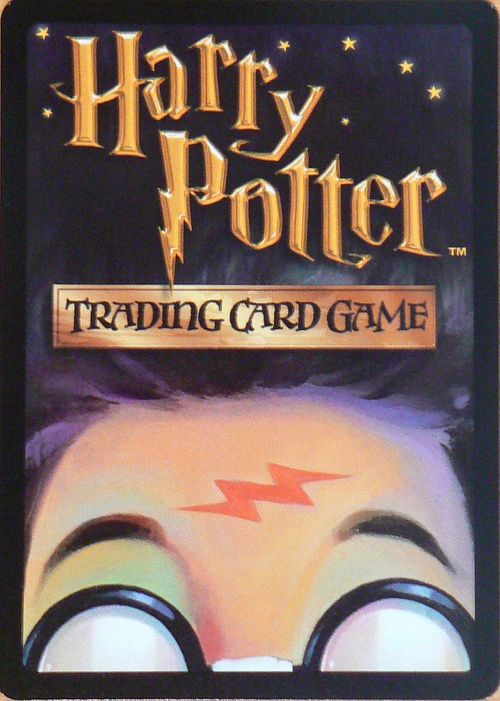 Обложка игры Гарри Поттер. Карточная игра