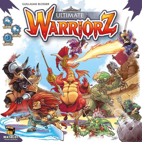 Обложка игры Ultimate Warriorz