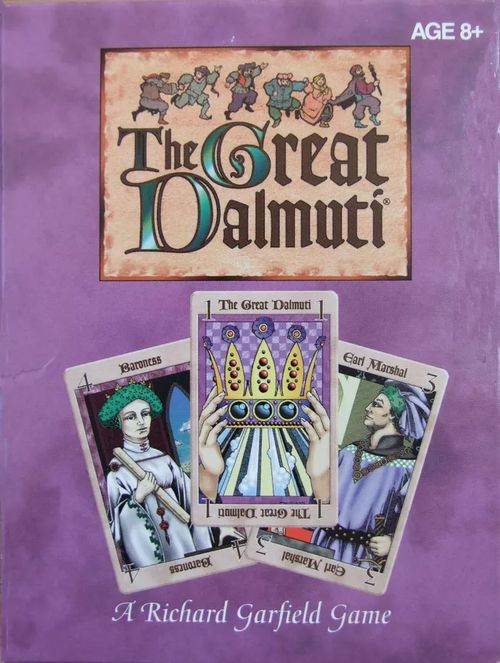Обложка игры Великий Далмути