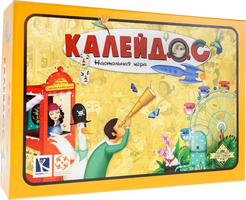 Калейдос