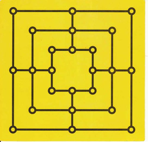Nine Men's Morris