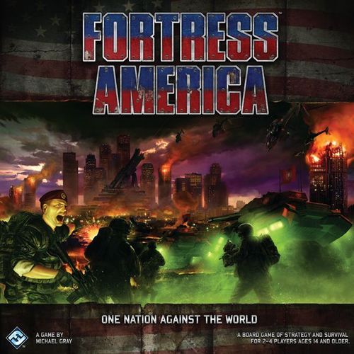Обложка игры Fortress America (FFG 2012)