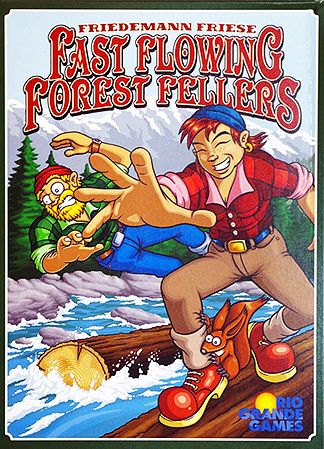 Fast Flowing Forest Fellers