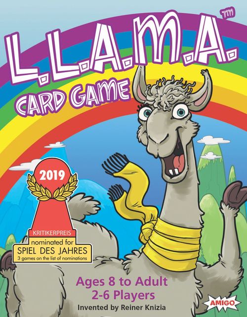 Обложка игры L.L.A.M.A.