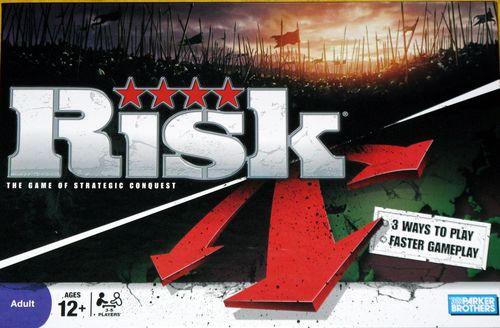 Обложка игры Риск (новое издание)