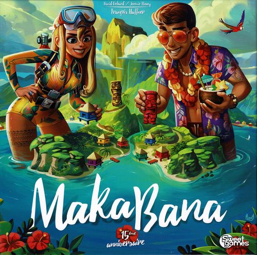 Обложка игры Райский остров