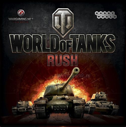 Обложка игры World of Tanks: Rush
