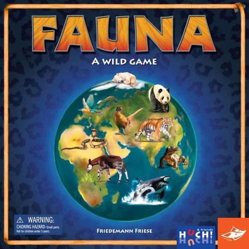 Обложка игры Фауна