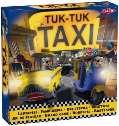 Обложка игры Эй, такси!