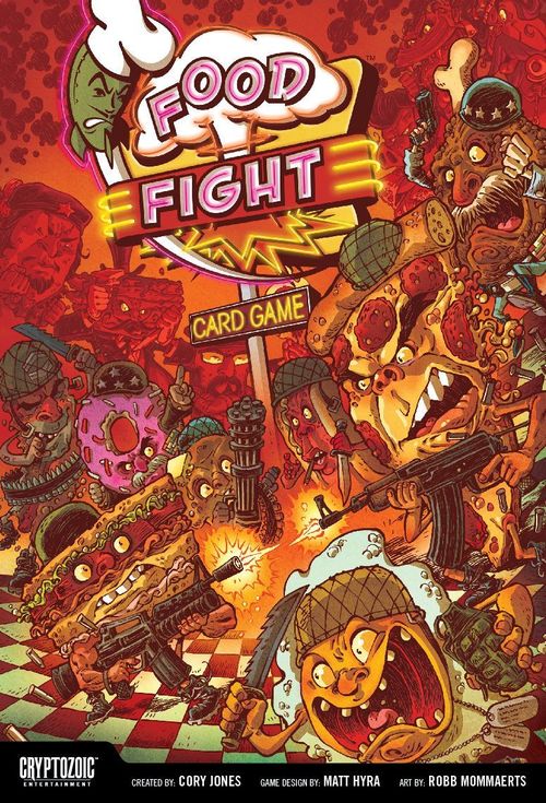 Обложка игры Food Fight!