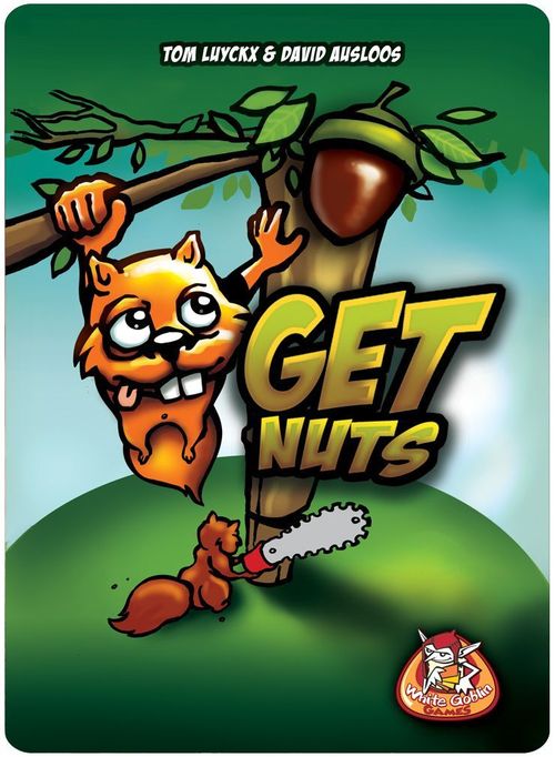Обложка игры Get Nuts