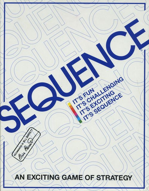 Обложка игры Sequence