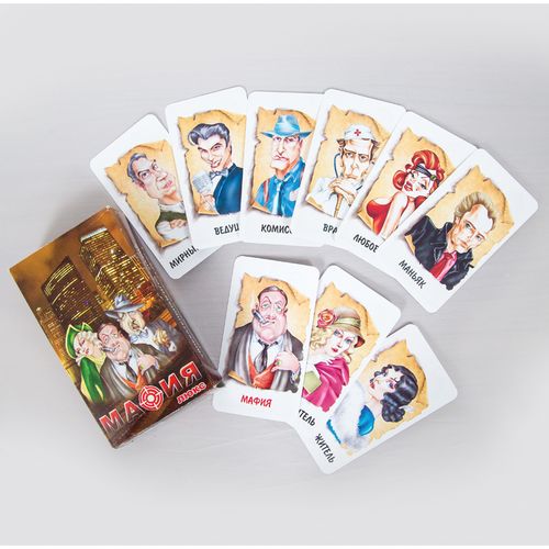 Обложка игры Мафия
