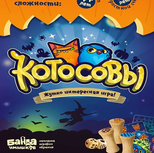 Обложка игры Котосовы