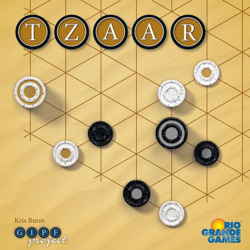 Обложка игры Цаар