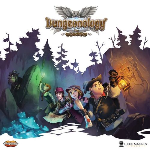 Обложка игры Dungeonology