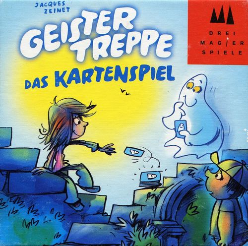 Лестница привидений. Карточная игра