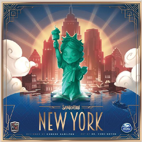 Обложка игры Santorini New York