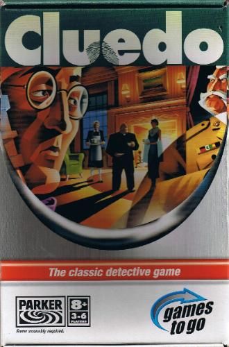 Travel Cluedo