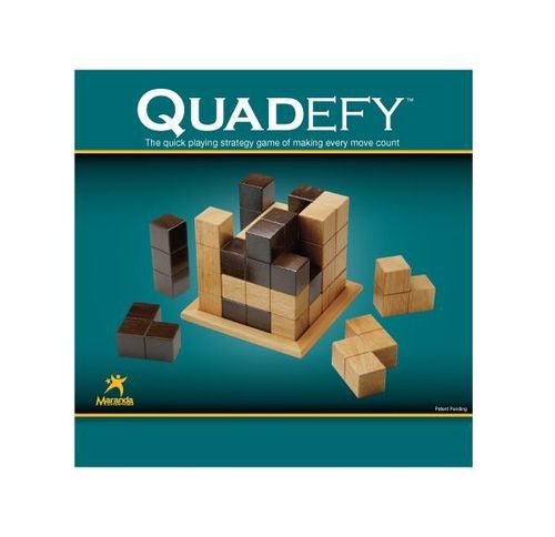 Обложка игры Quadefy