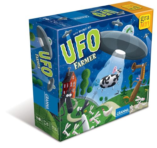 Обложка игры НЛО Фермер