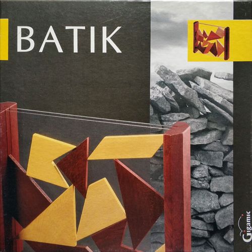 Обложка игры Батик