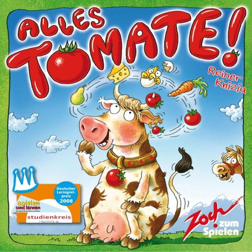 Обложка игры Аллес томате!