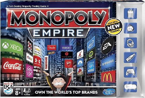Обложка игры Монополия Империя