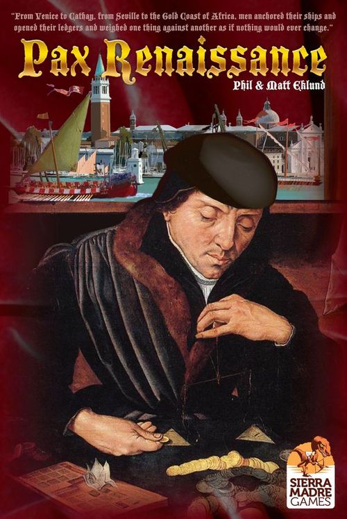 Обложка игры Pax Renaissance